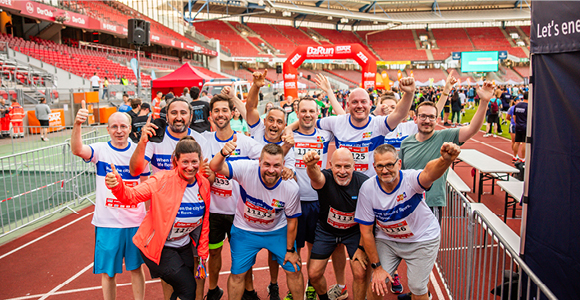 Pressemitteilung B2Run Nürnberg