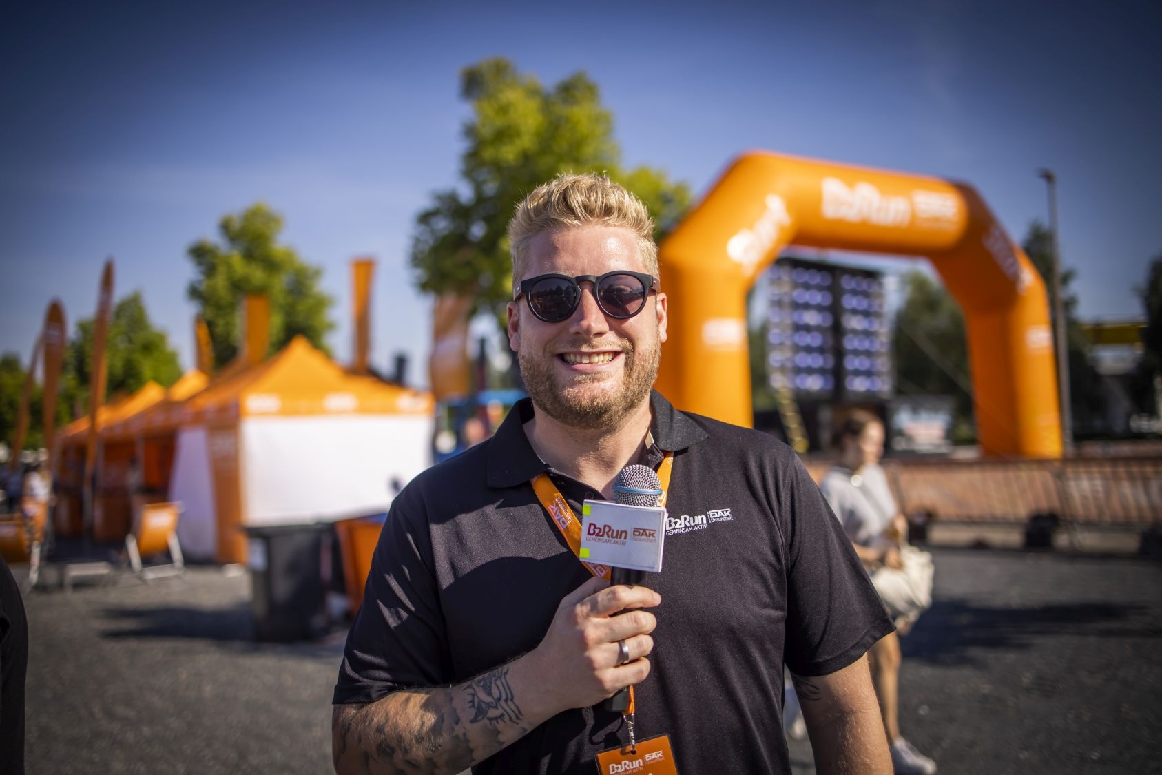 Impressionen vom B2Run Aachen 2022 #gemeinsamaktiv