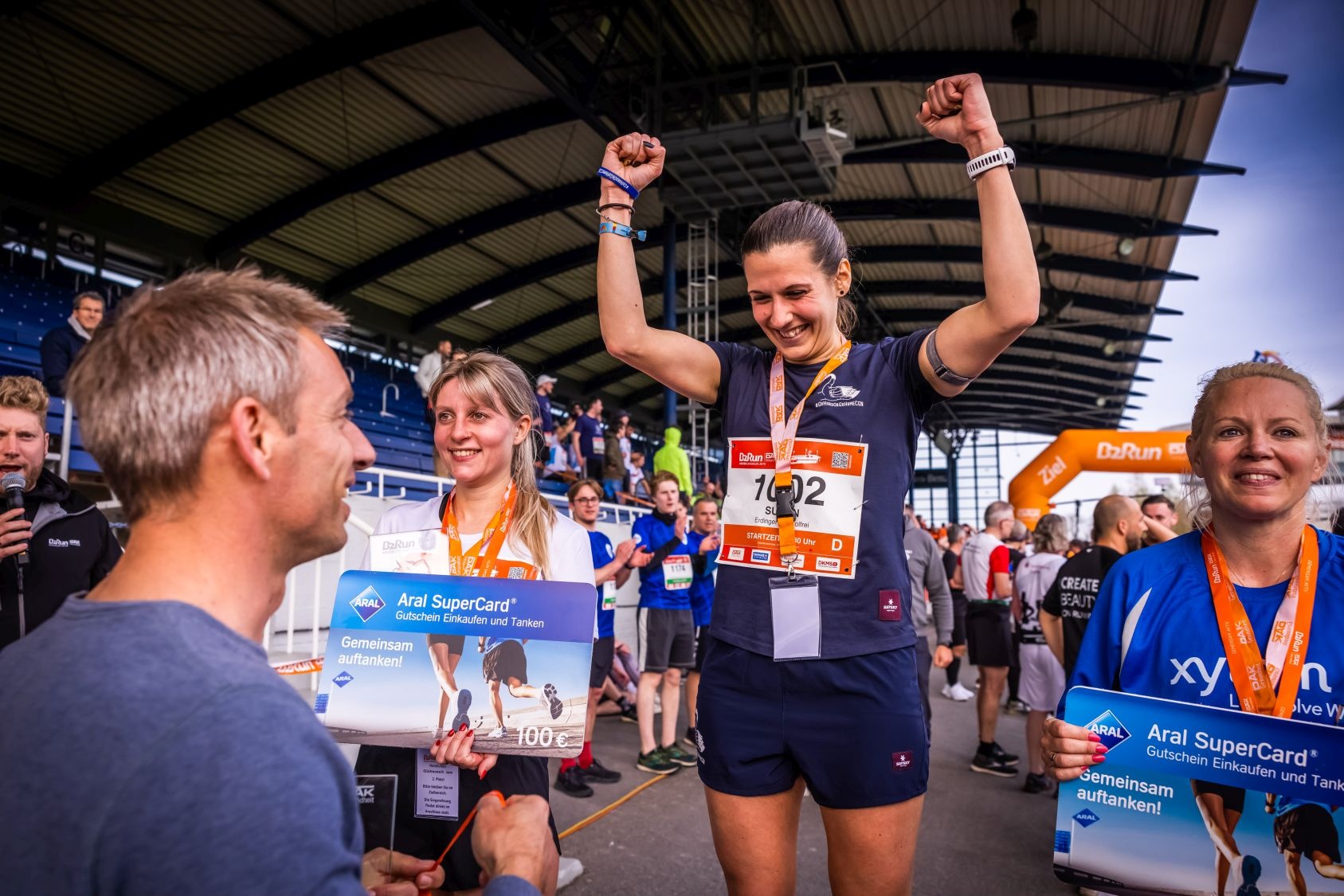 Impressionen vom B2Run Aachen 2023 #gemeinsamaktiv