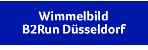 Wimmelbild B2Run Düsseldorf