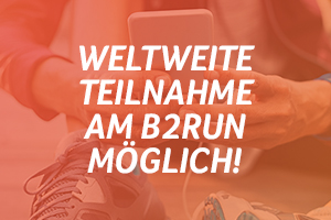 B2Run Virtualstarter - Teilnahme weltweit möglich B2Run Virtualstarter - Teilnahme weltweit möglich