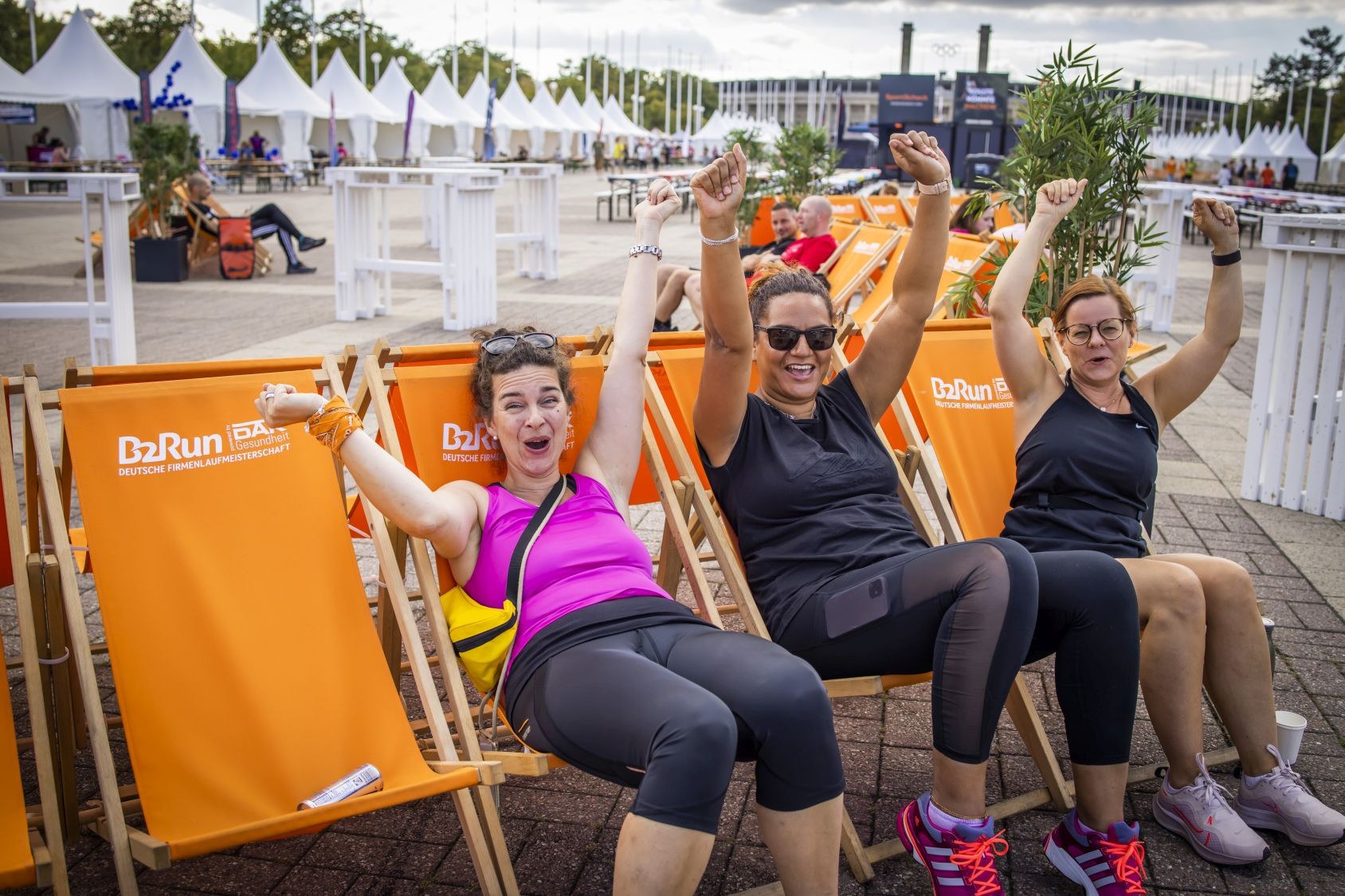 Erste Bilder & Impressionen vom B2Run Berlin 2022 #gemeinsamaktiv