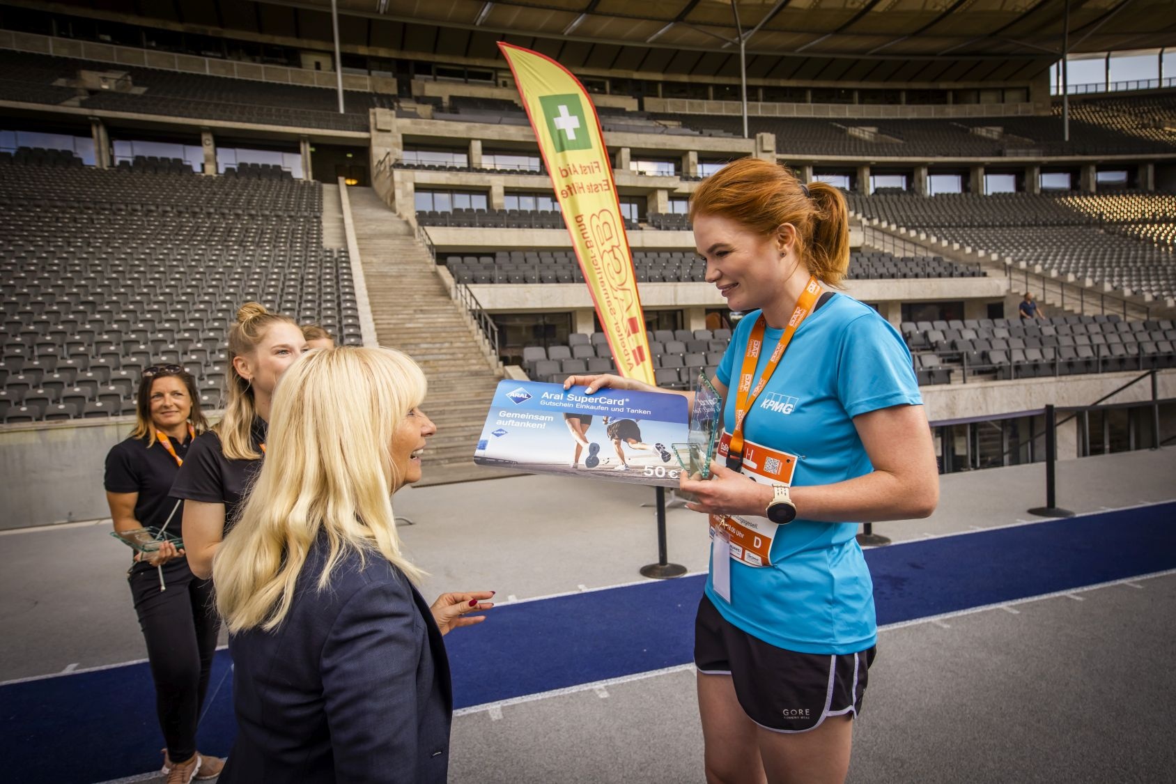 Erste Bilder & Impressionen vom B2Run Berlin 2022 #gemeinsamaktiv