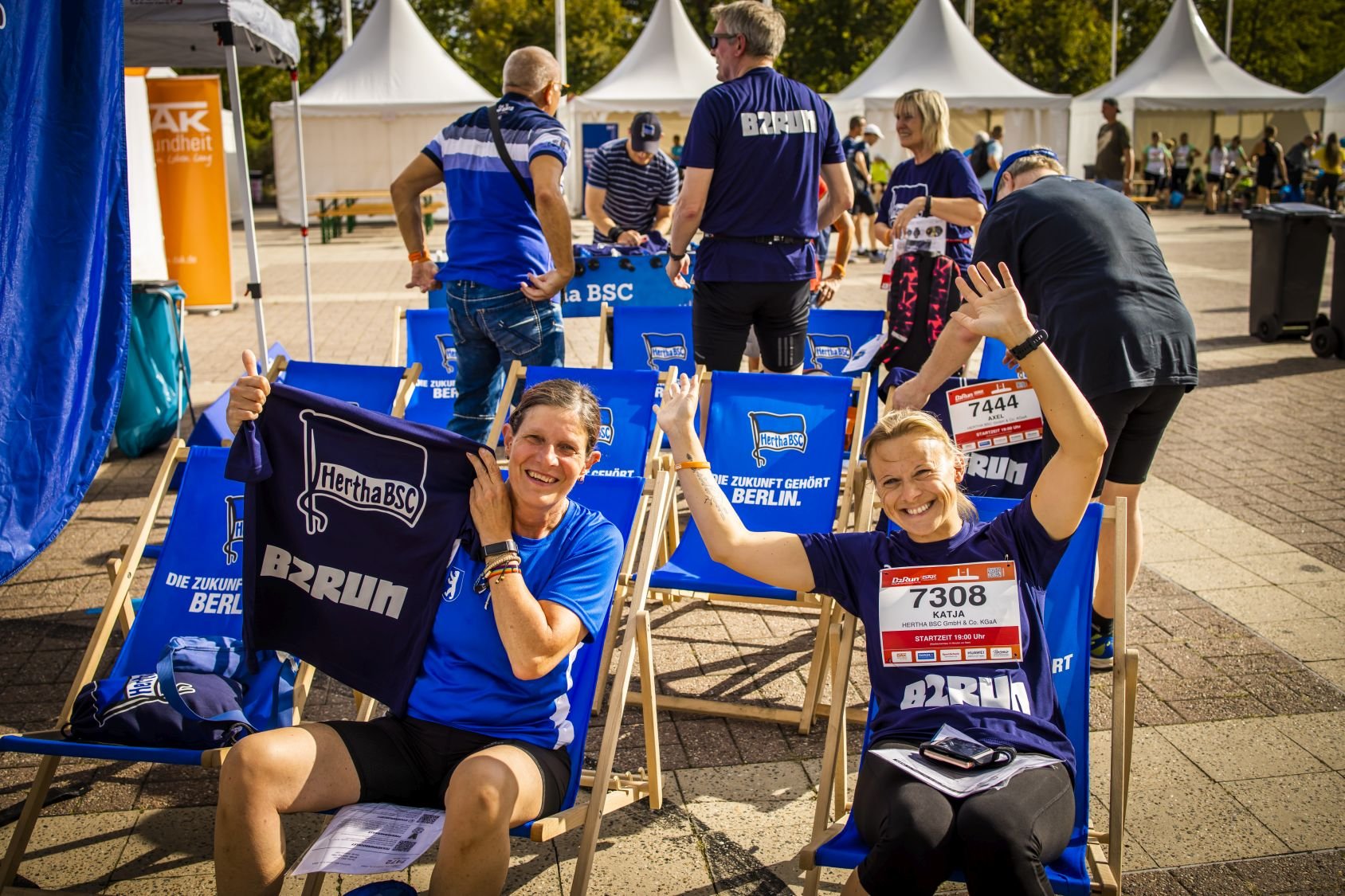 Erste Bilder & Impressionen vom B2Run Berlin 2022 #gemeinsamaktiv