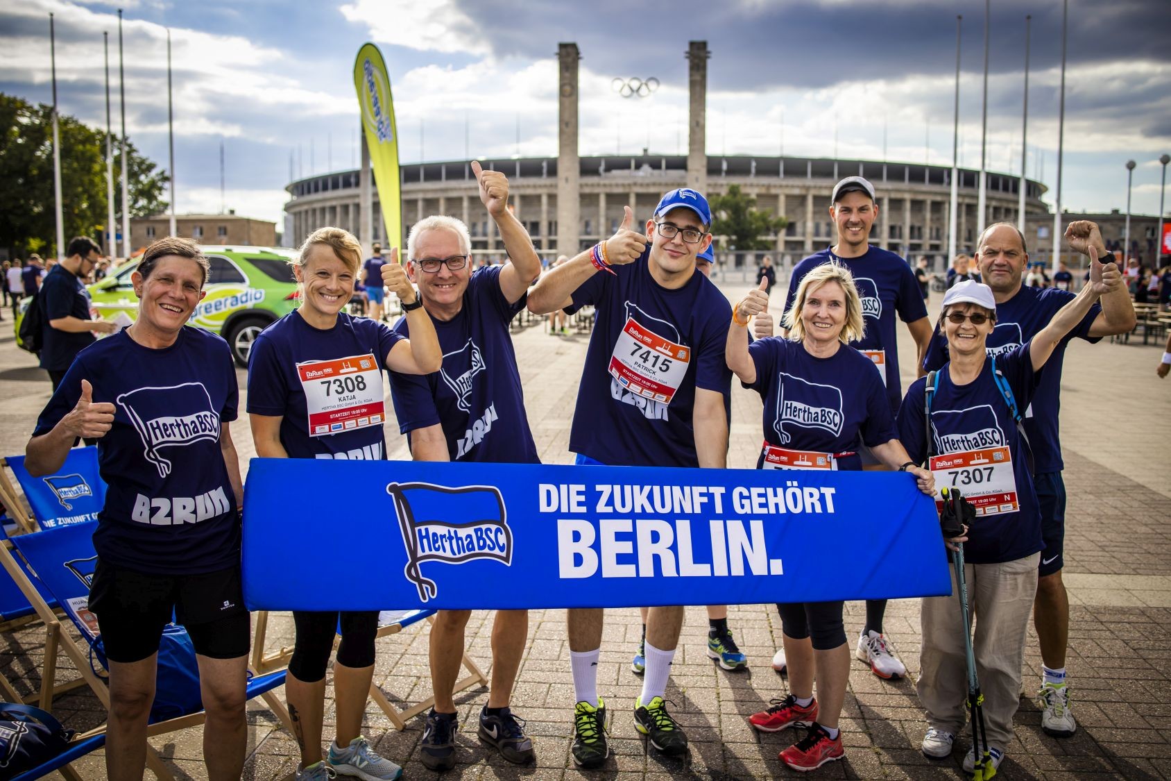 Erste Bilder & Impressionen vom B2Run Berlin 2022 #gemeinsamaktiv