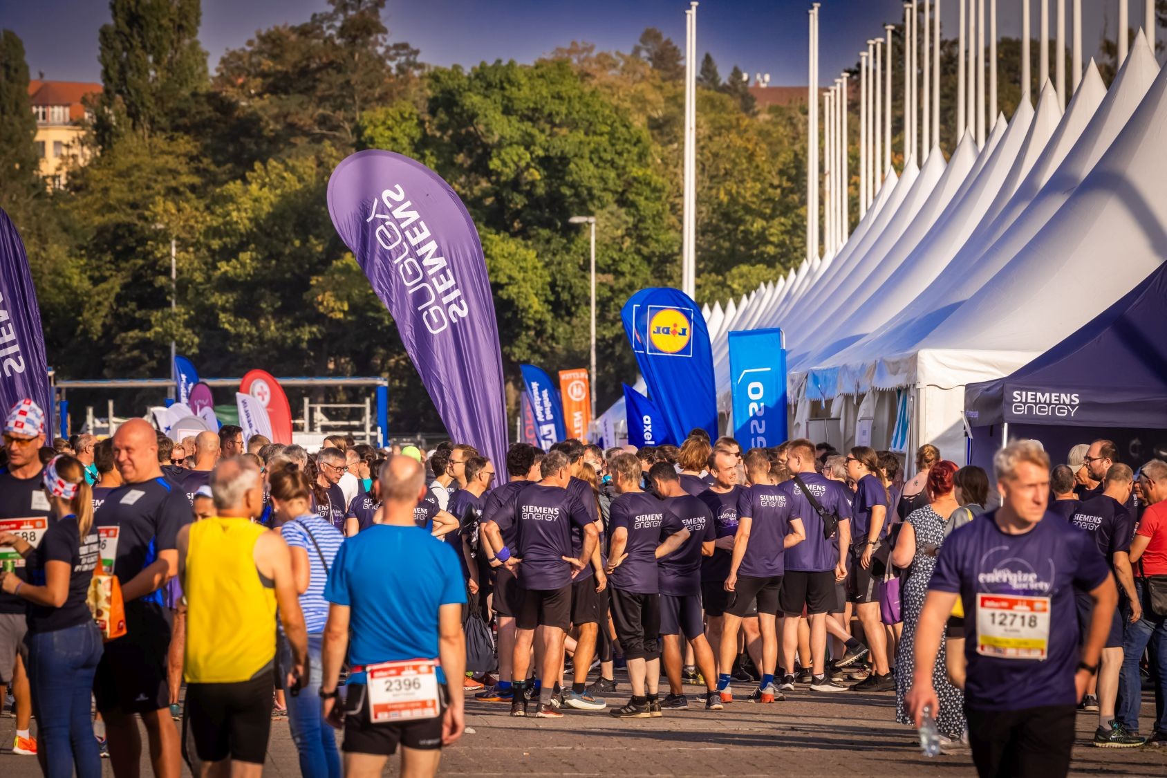 Erste Bilder & Impressionen vom B2Run Berlin 2023 #gemeinsamaktiv