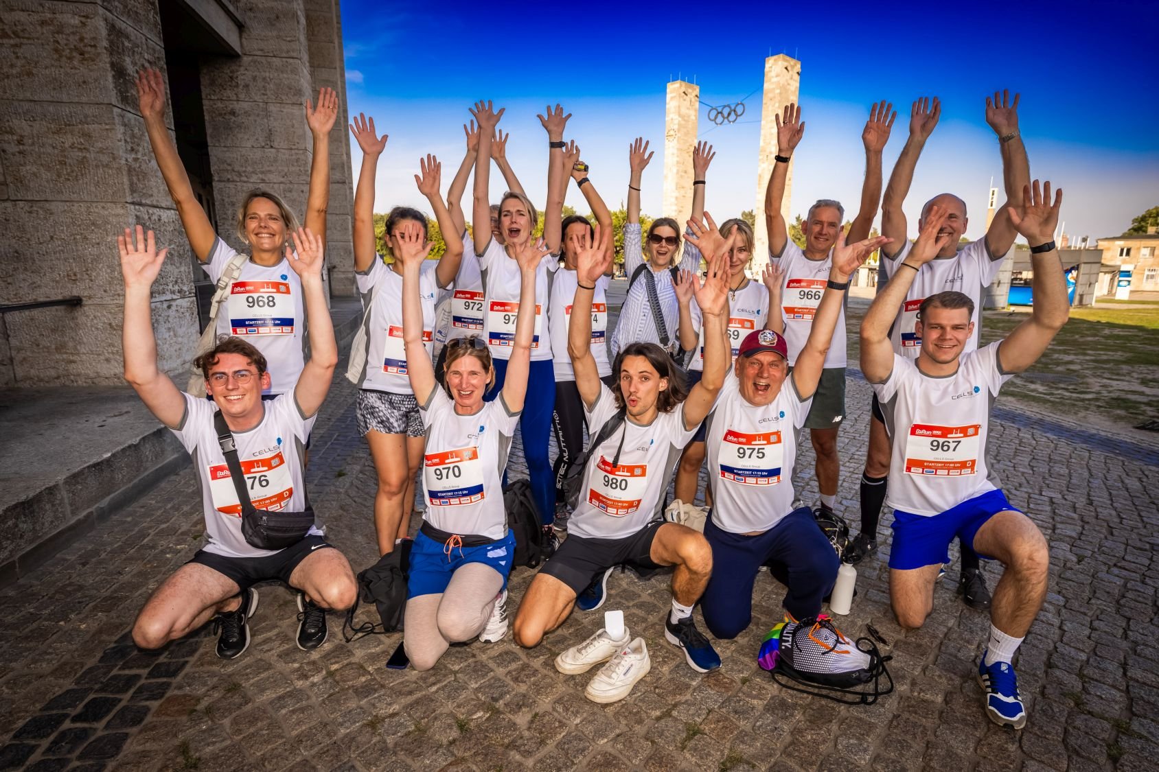 Erste Bilder & Impressionen vom B2Run Berlin 2023 #gemeinsamaktiv