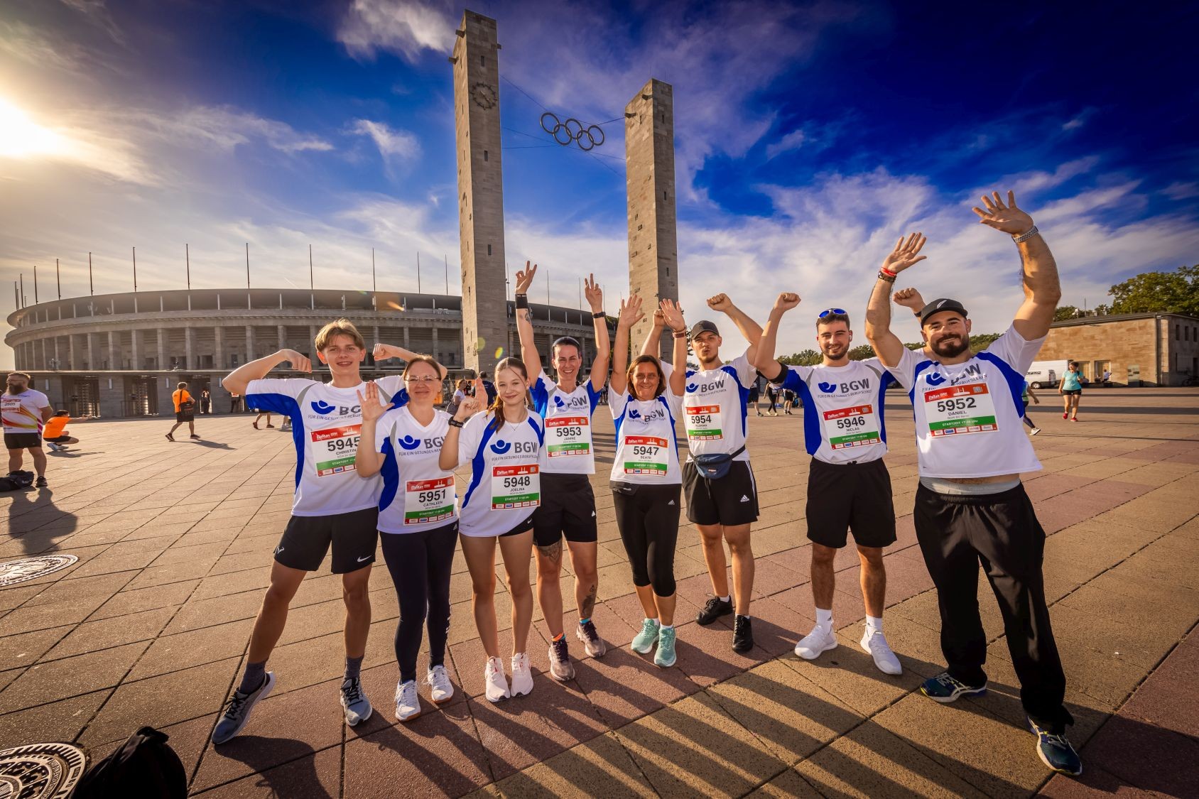 Erste Bilder & Impressionen vom B2Run Berlin 2023 #gemeinsamaktiv