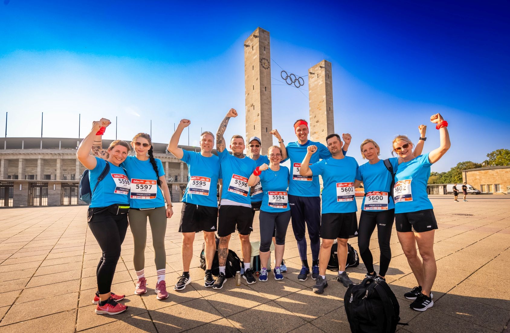 Die ersten Bilder vom B2Run Berlin 2024 #gemeinsamaktiv