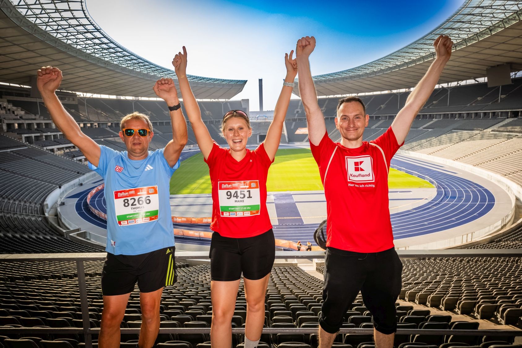 Die ersten Bilder vom B2Run Berlin 2024 #gemeinsamaktiv