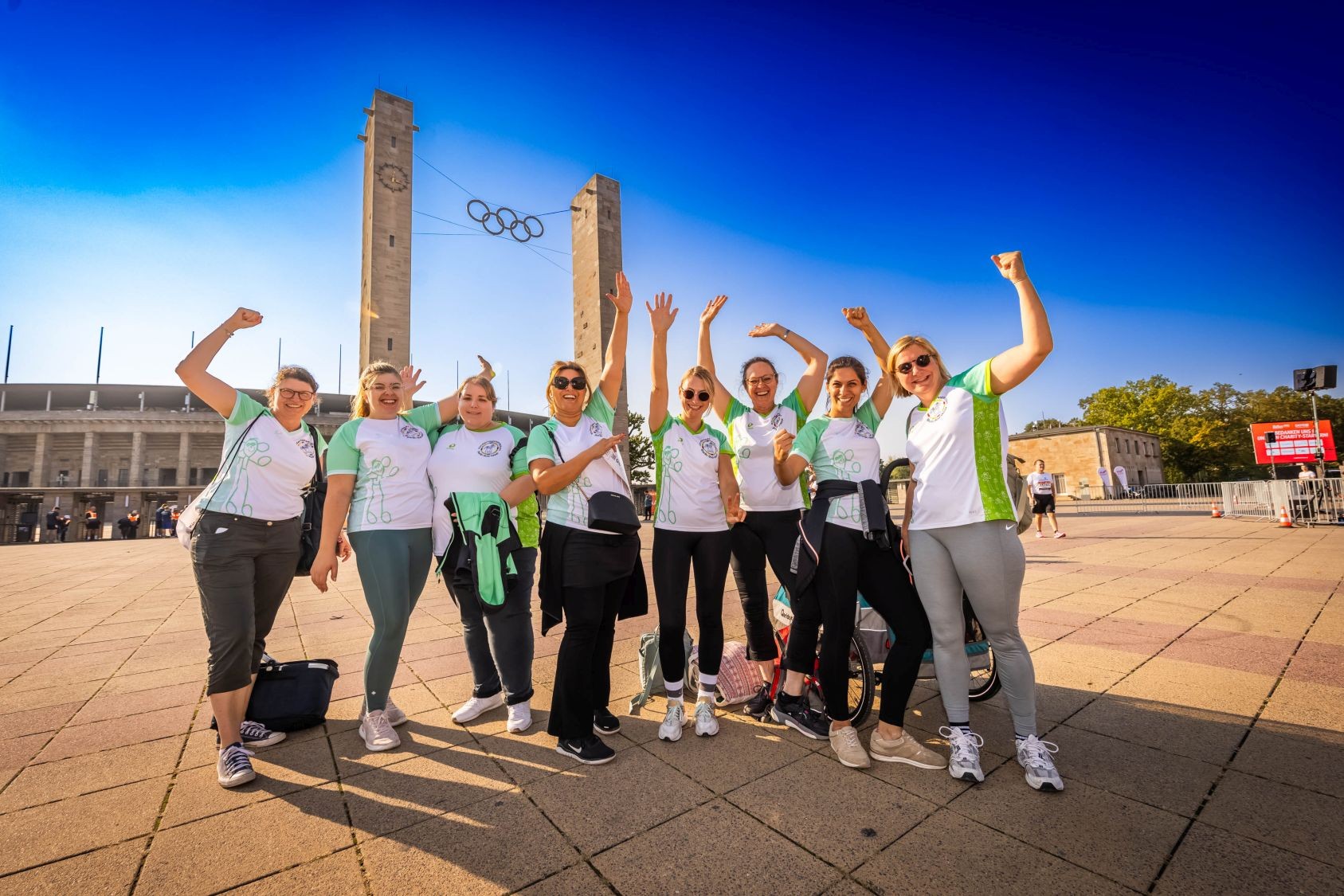 Die ersten Bilder vom B2Run Berlin 2024 #gemeinsamaktiv