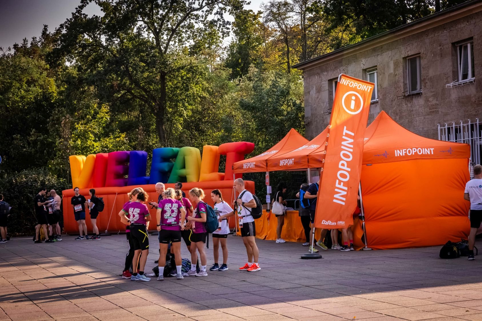 Die ersten Bilder vom B2Run Berlin 2024 #gemeinsamaktiv