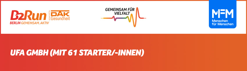Das größte Charity Team beim B2Run Berlin