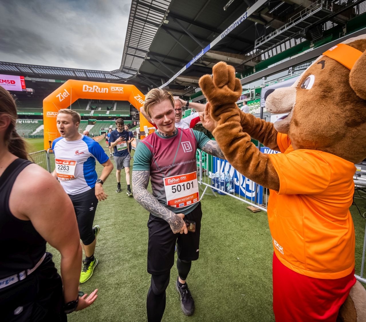 Erste Bilder vom B2Run Bremen 2023 #gemeinsamaktiv