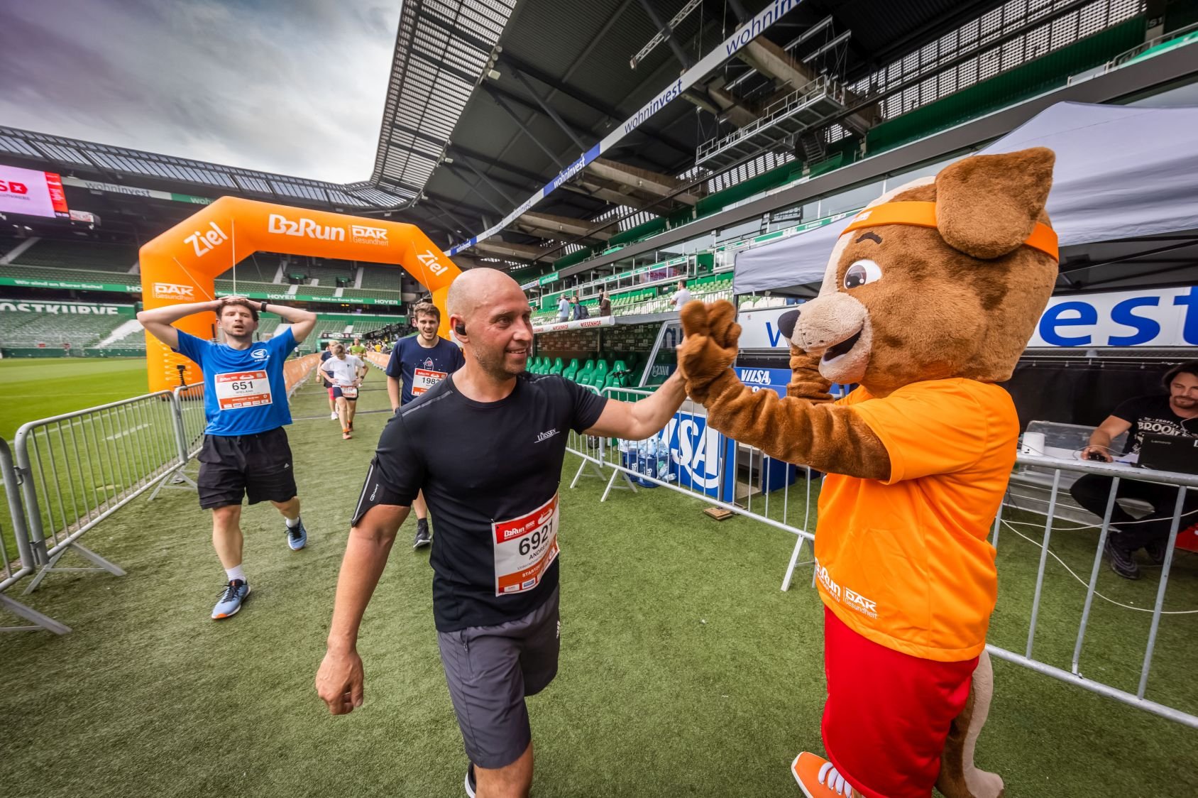 Erste Bilder vom B2Run Bremen 2023 #gemeinsamaktiv