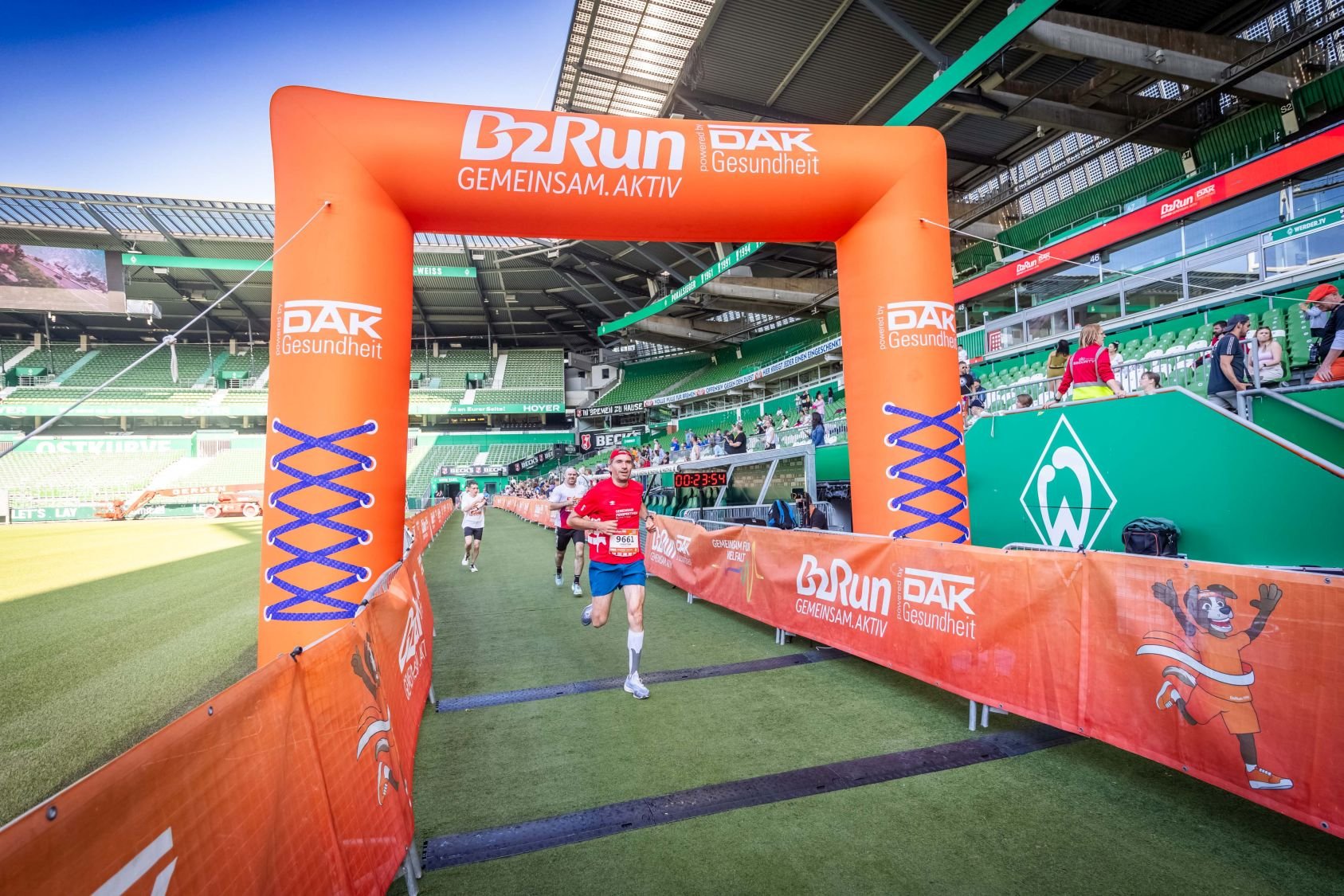 Erste Bilder vom B2Run Bremen 2025 #gemeinsamaktiv