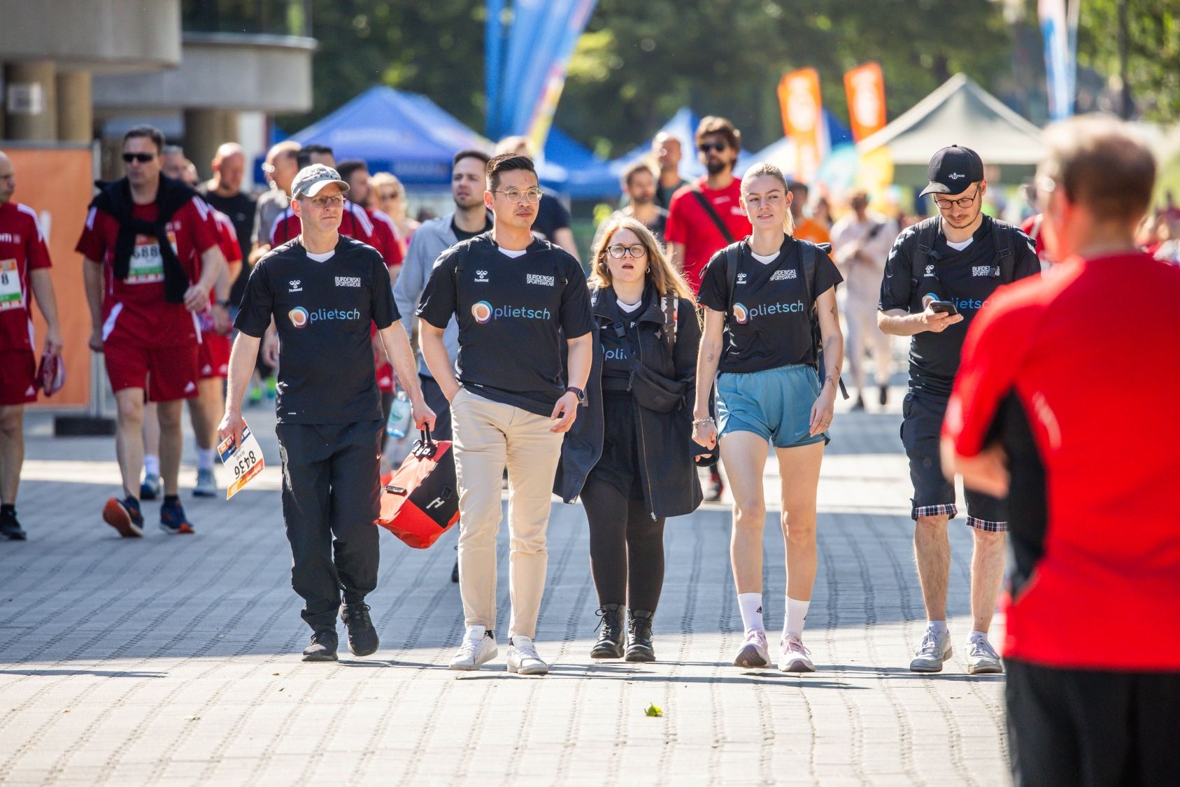 Erste Bilder vom B2Run Bremen 2025 #gemeinsamaktiv