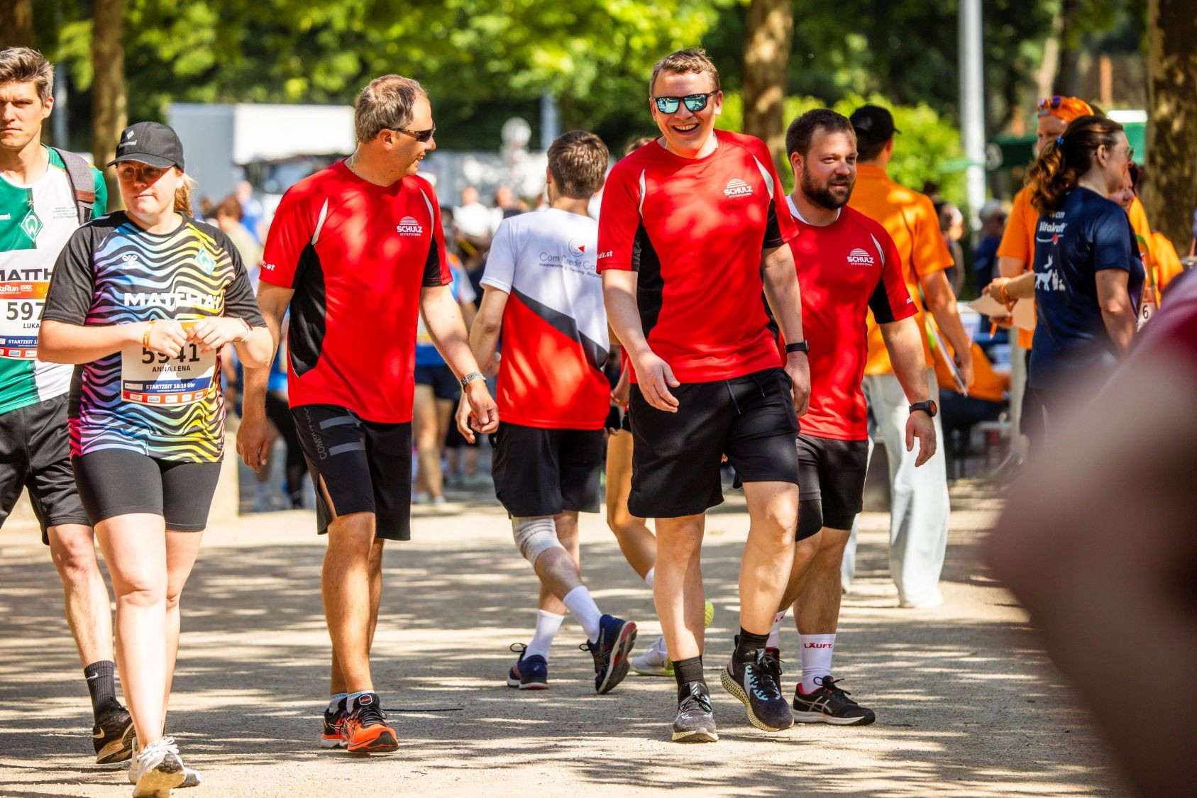 Erste Bilder vom B2Run Bremen 2025 #gemeinsamaktiv