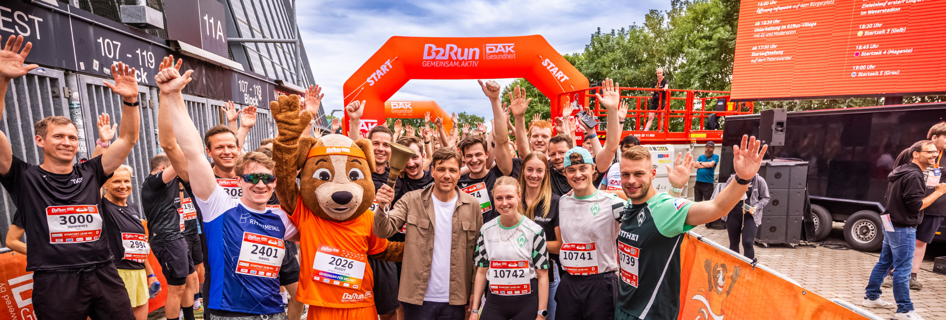 Firmenlauf Bremen