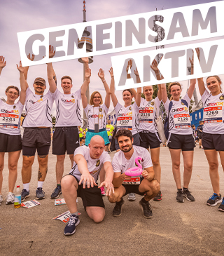 B2Run München im Olympiapark