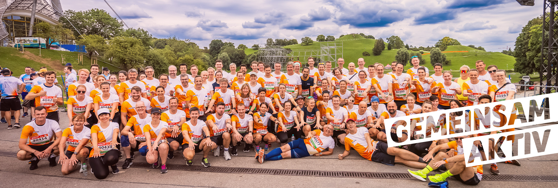 B2Run München im Olympiapark