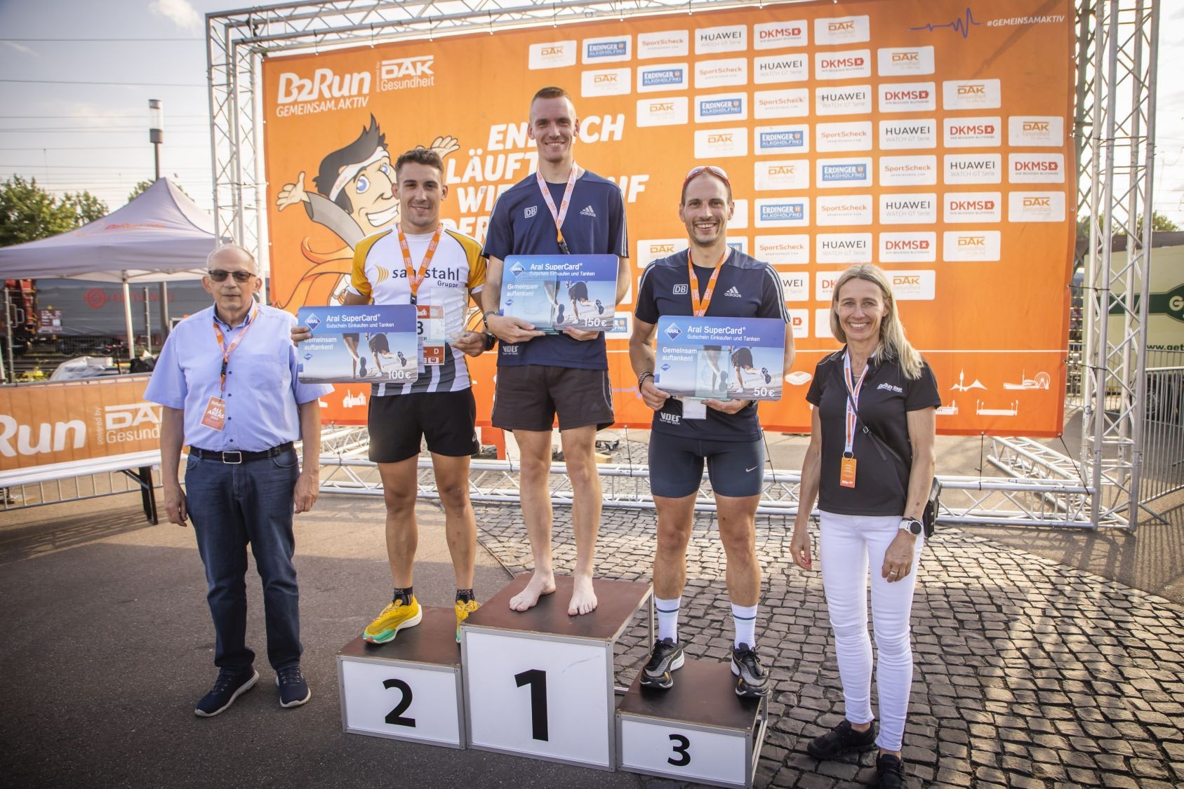 Erste Bilder vom B2Run Dillingen/Saar 2022 #gemeinsamaktiv