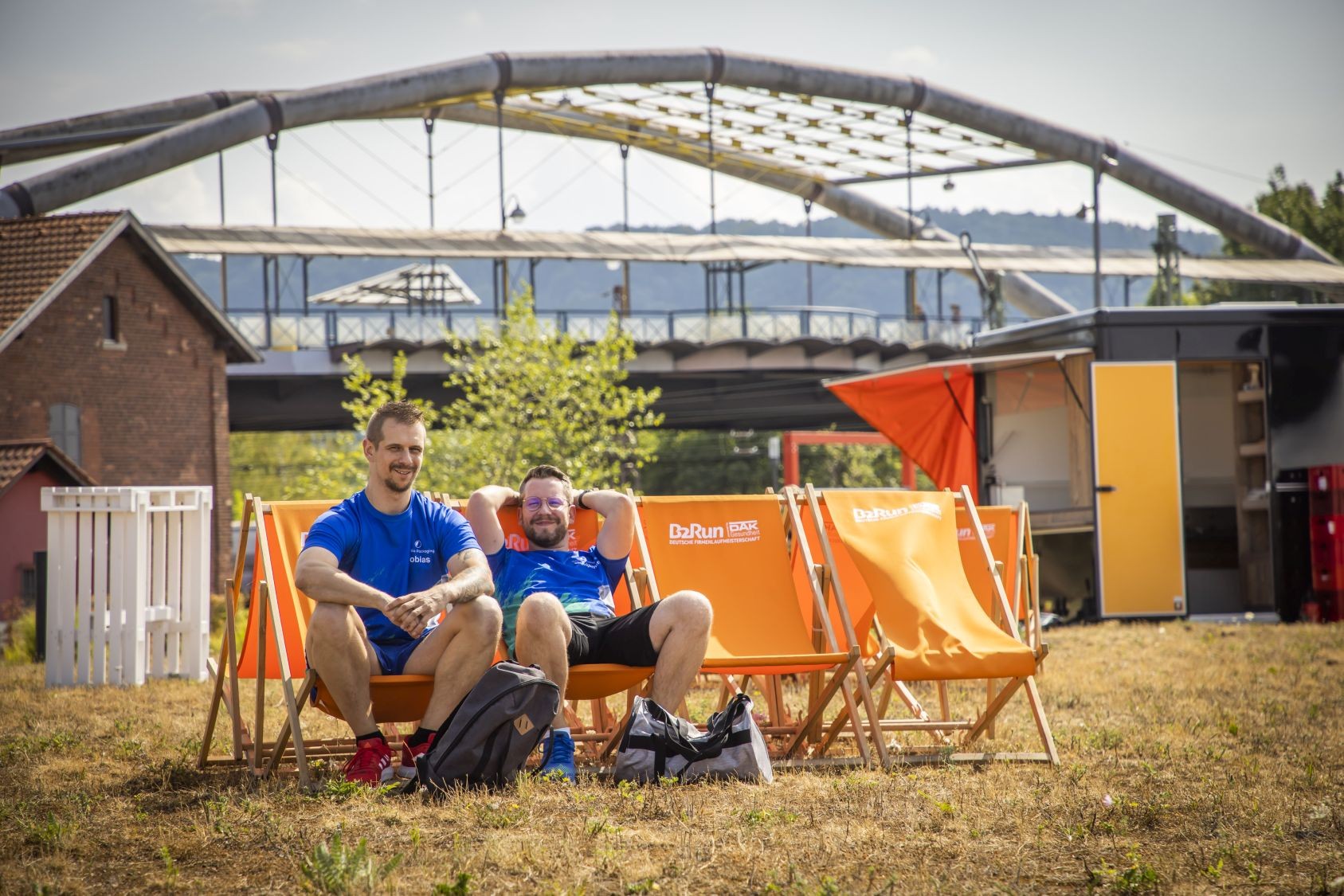 Erste Bilder vom B2Run Dillingen/Saar 2022 #gemeinsamaktiv