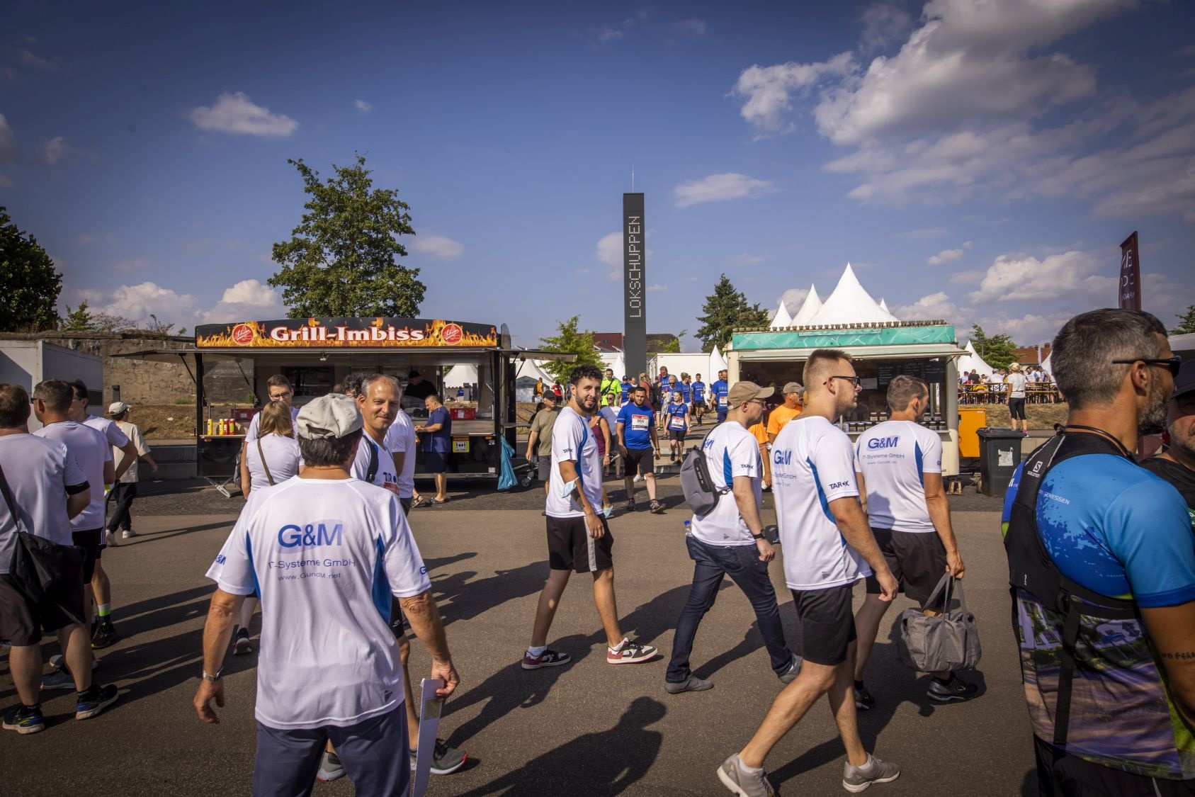Erste Bilder vom B2Run Dillingen/Saar 2022 #gemeinsamaktiv