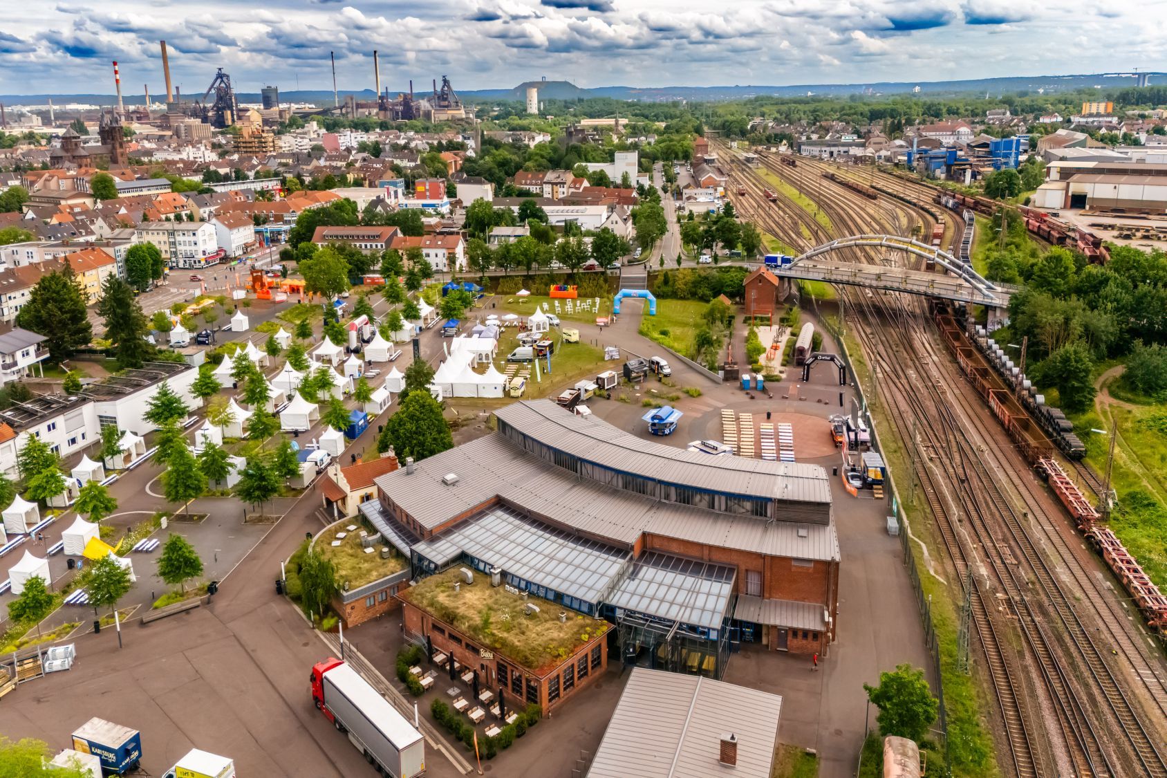 Die ersten Bilder vom B2Run Dillingen/Saar 2024 #gemeinsamaktiv
