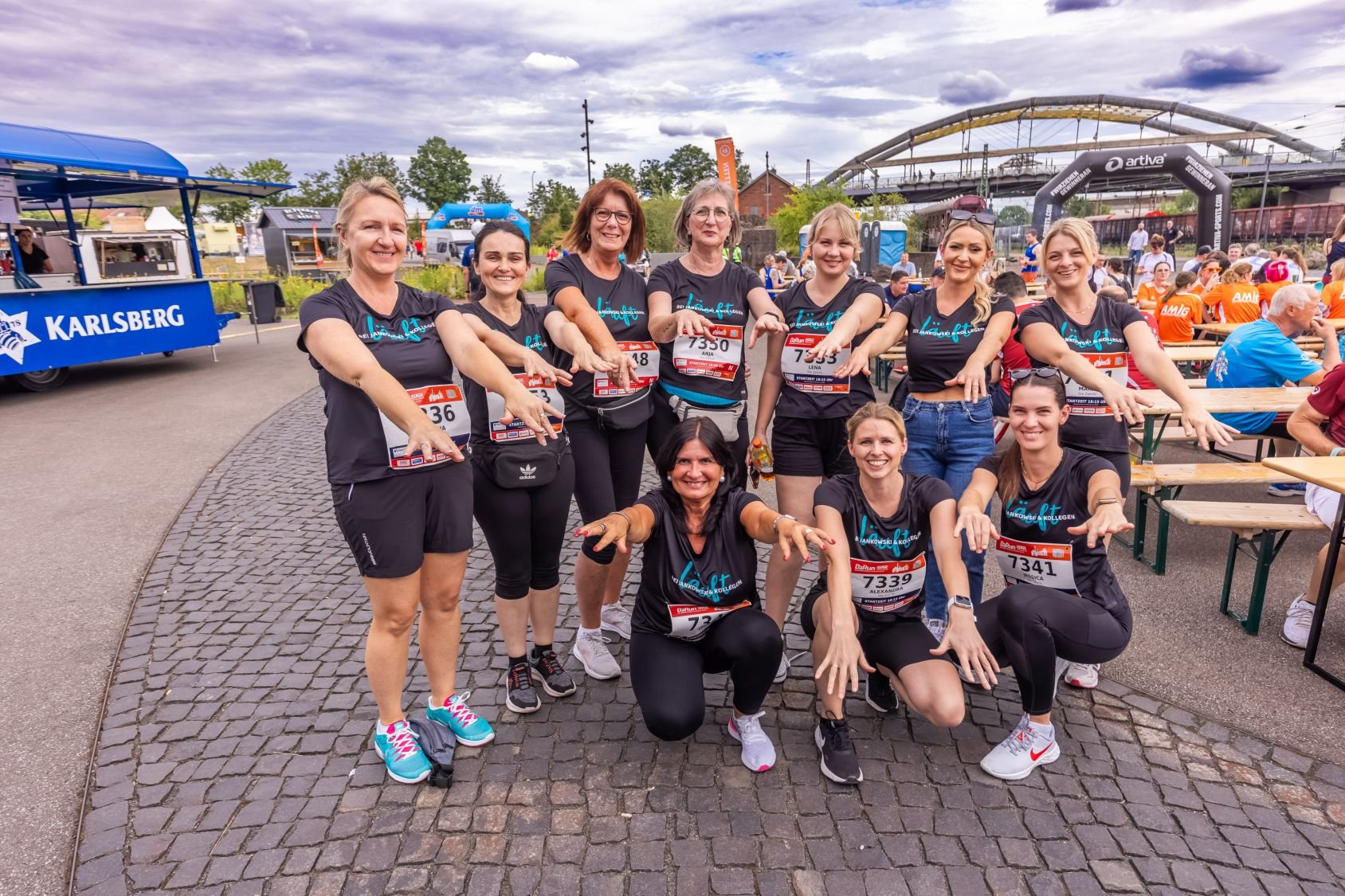 Die ersten Bilder vom B2Run Dillingen/Saar 2024 #gemeinsamaktiv