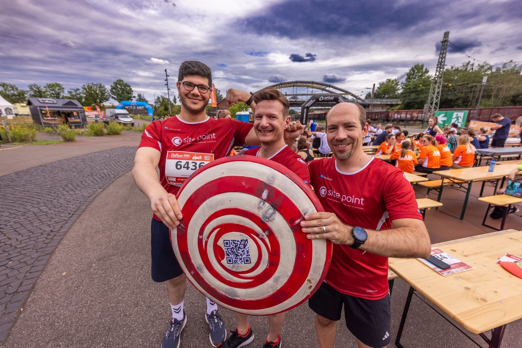 Die ersten Bilder vom B2Run Dillingen/Saar 2024 #gemeinsamaktiv