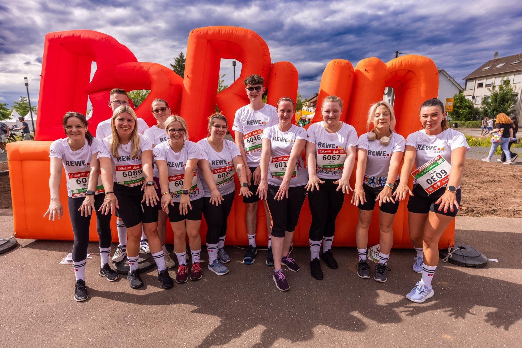 Die ersten Bilder vom B2Run Dillingen/Saar 2024 #gemeinsamaktiv
