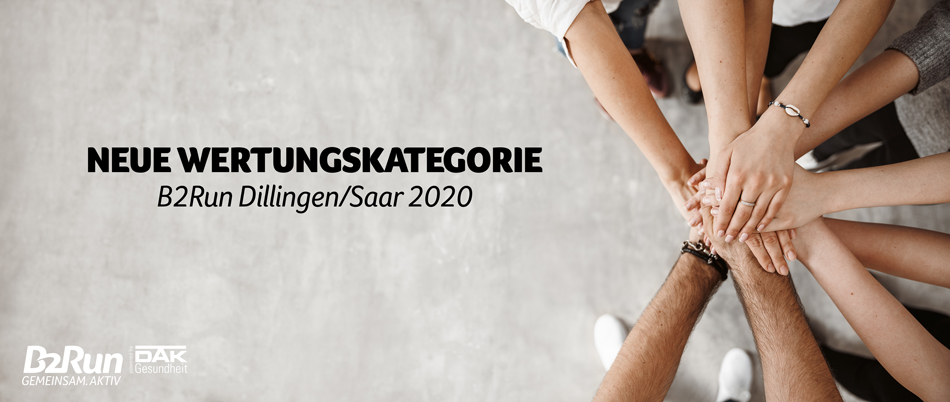 B2Run Dillingen/Saar 2020 Wertungskategorie