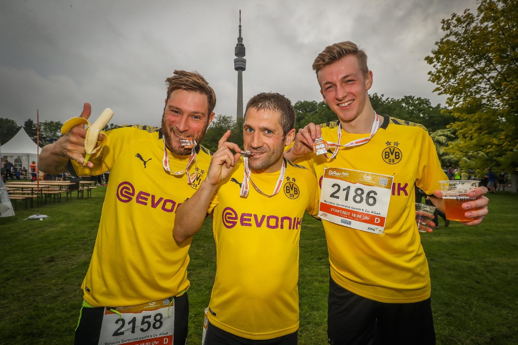 Erste Bilder vom B2Run Dortmund 2019 #gemeinsamaktiv