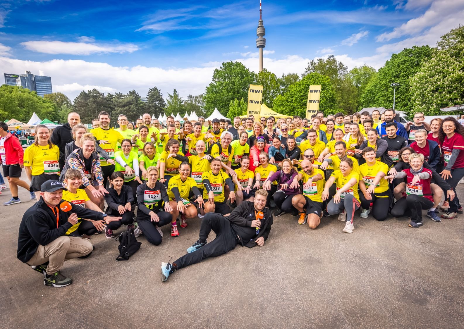 Erste Bilder vom B2Run Dortmund 2024 #gemeinsamaktiv