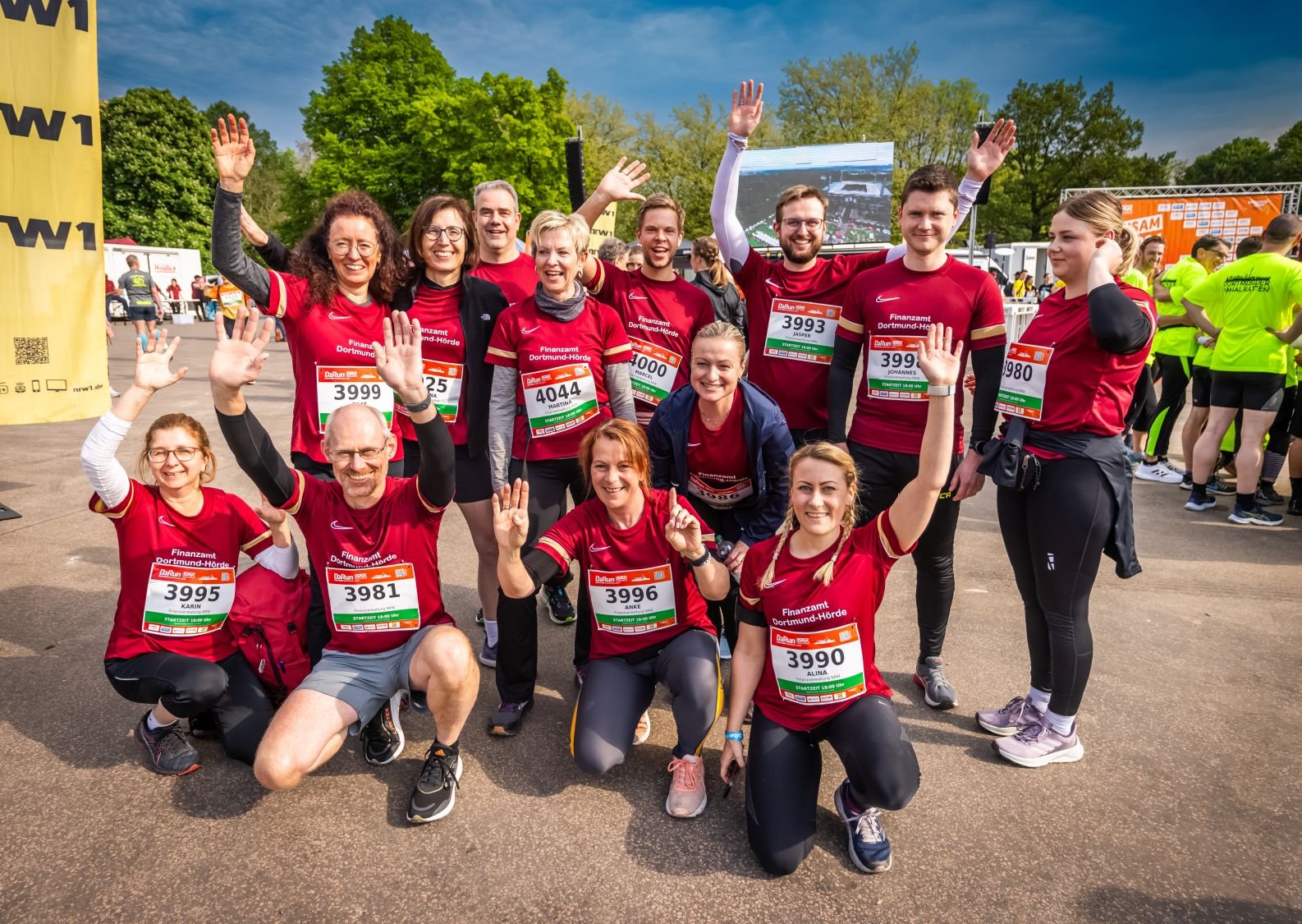 Erste Bilder vom B2Run Dortmund 2024 #gemeinsamaktiv