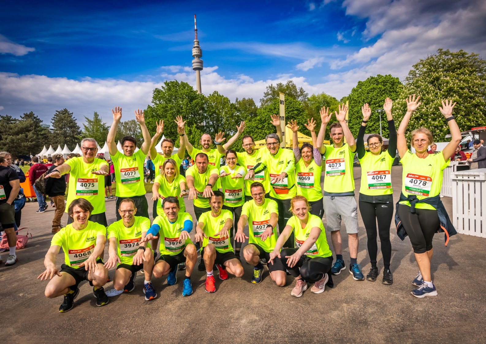 Erste Bilder vom B2Run Dortmund 2024 #gemeinsamaktiv