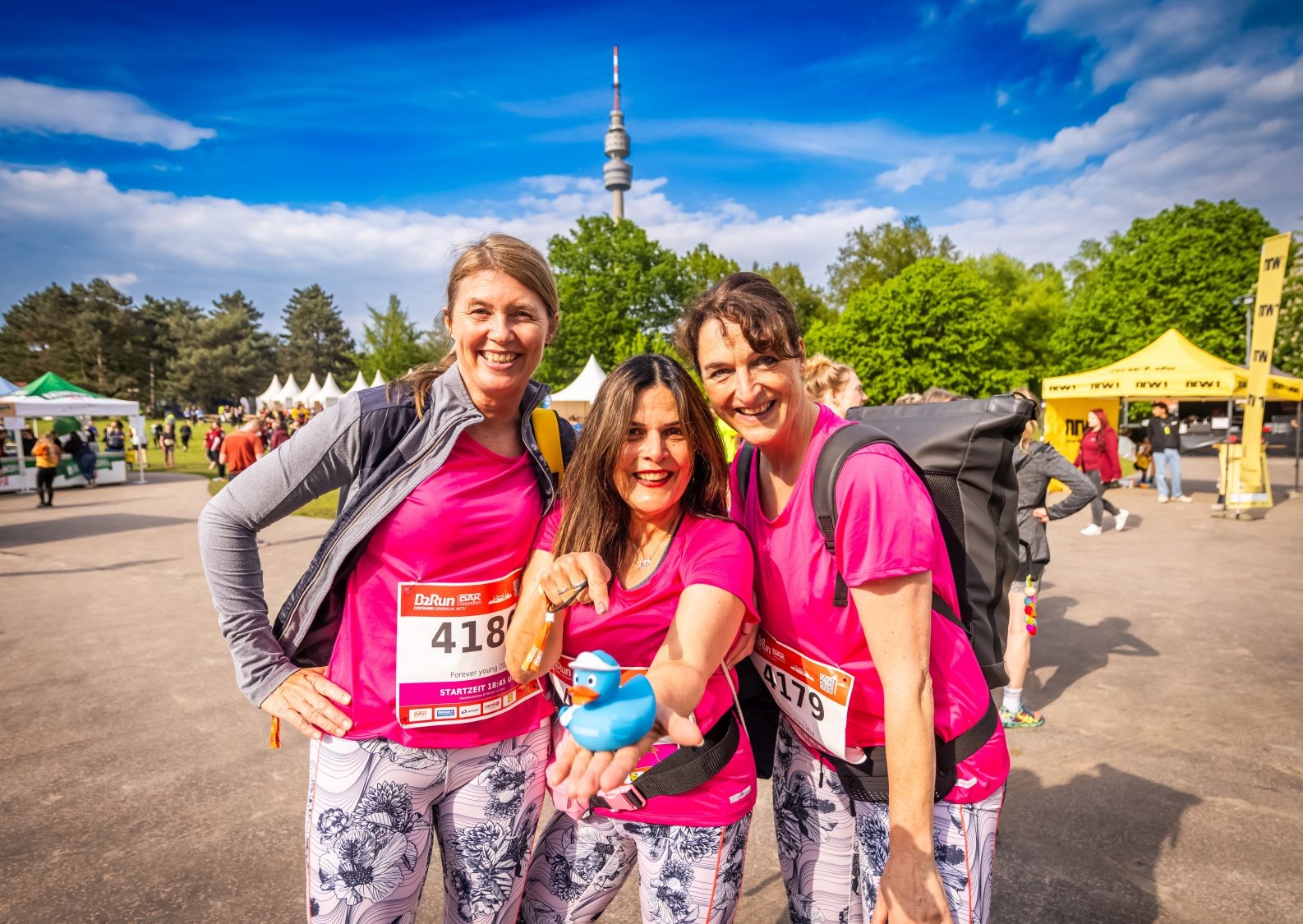 Erste Bilder vom B2Run Dortmund 2024 #gemeinsamaktiv
