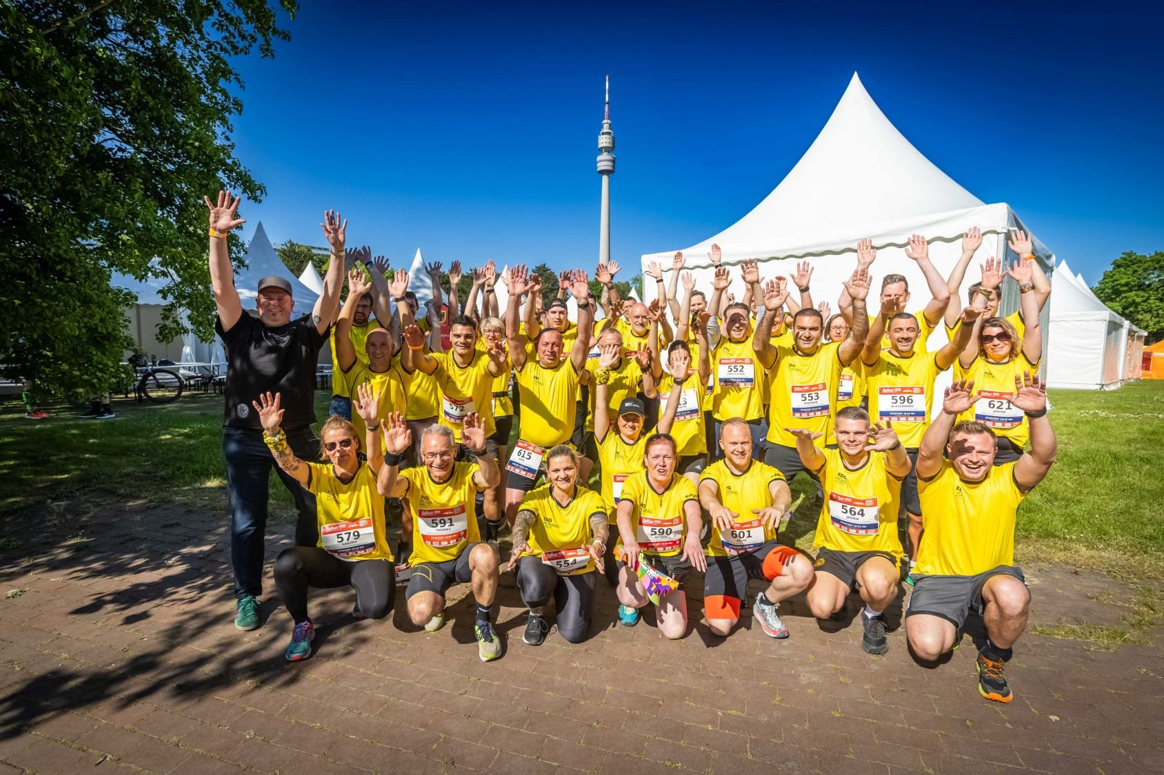 Erste Bilder vom B2Run Dortmund 2025 #gemeinsamaktiv