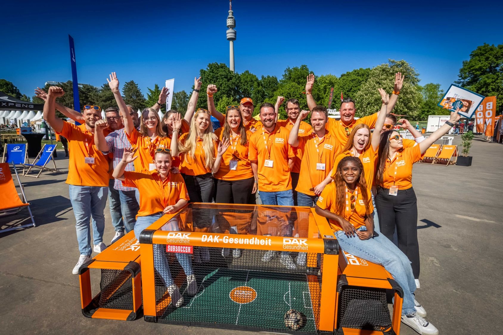 Erste Bilder vom B2Run Dortmund 2025 #gemeinsamaktiv