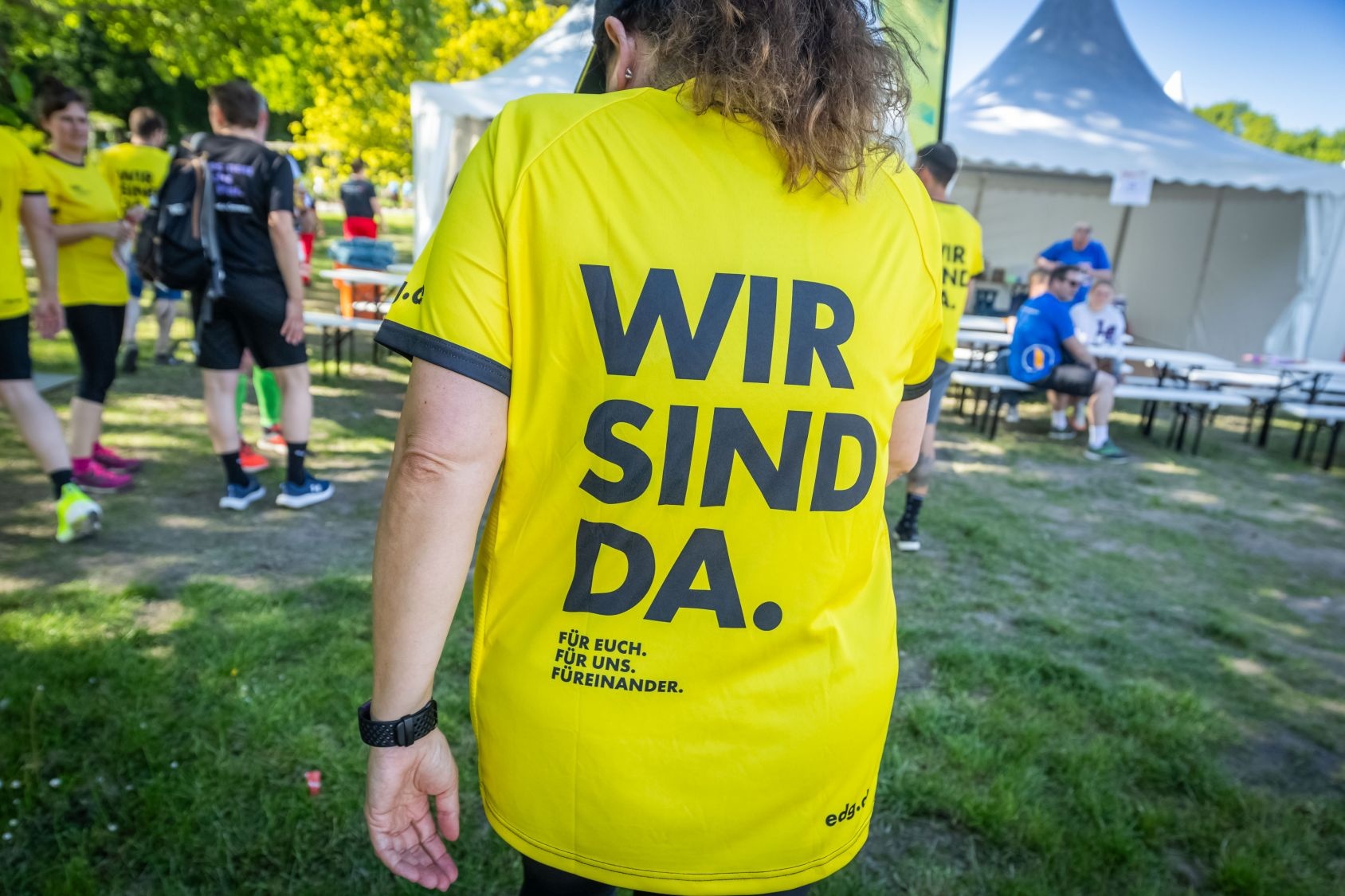 Erste Bilder vom B2Run Dortmund 2025 #gemeinsamaktiv
