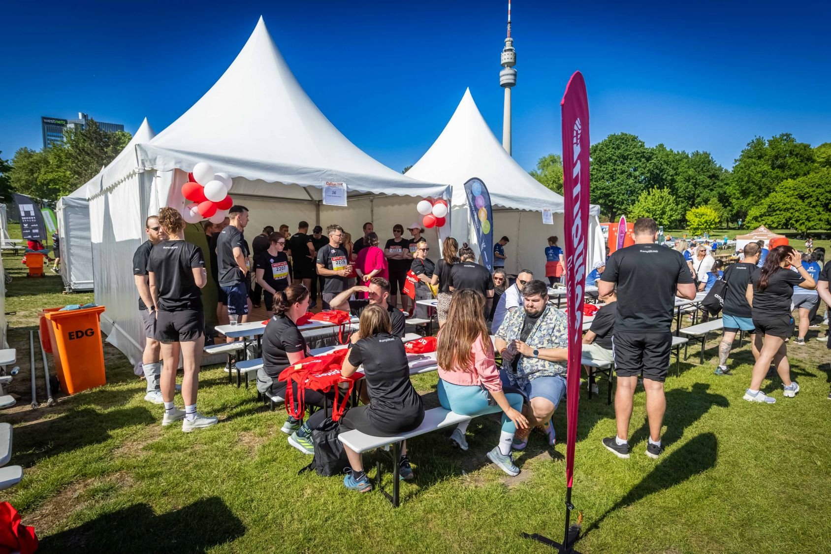 Erste Bilder vom B2Run Dortmund 2025 #gemeinsamaktiv