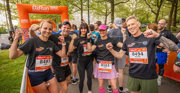 Beim B2Run Dortmund gehen Laufbegeisterte wieder an den Start