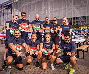 Bilder B2Run Düsseldorf 2024