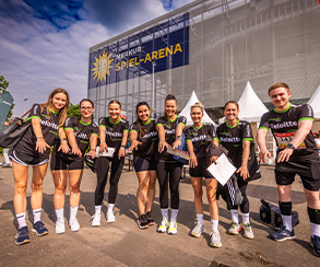 Bilder B2Run Düsseldorf 2025