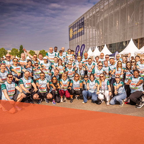 Bilder Teams B2Run Düsseldorf