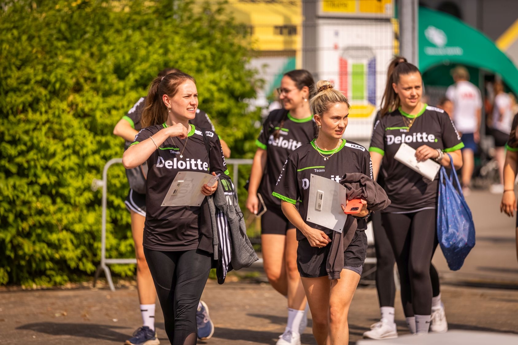 Impressionen beim B2Run Düsseldorf 2025 #gemeinsamaktiv