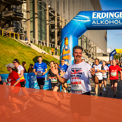Firmenlauf Düsseldorf Bilder Strecke