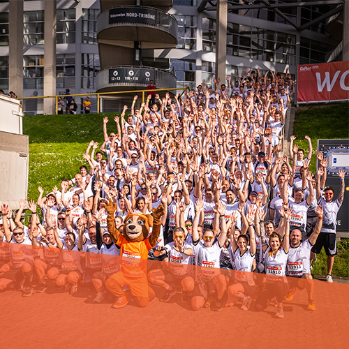 Firmenlauf Düsseldorf Bilder Teams