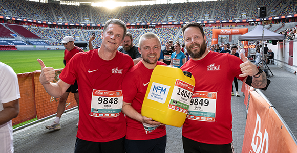 Pressemitteilung B2Run Düsseldorf
